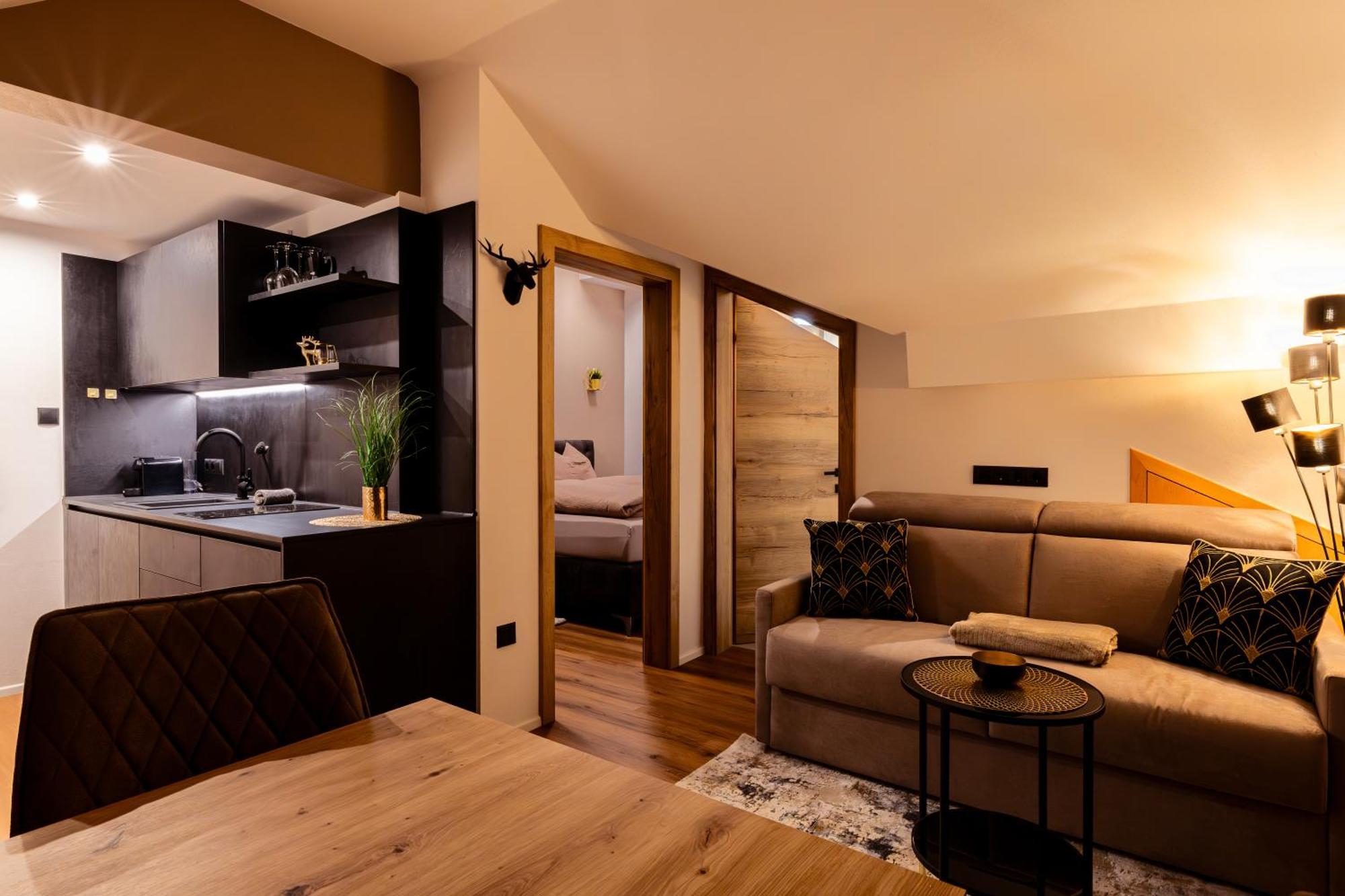 Posthof - Alpine Living Apartments カンポ・ディ・トレンス エクステリア 写真
