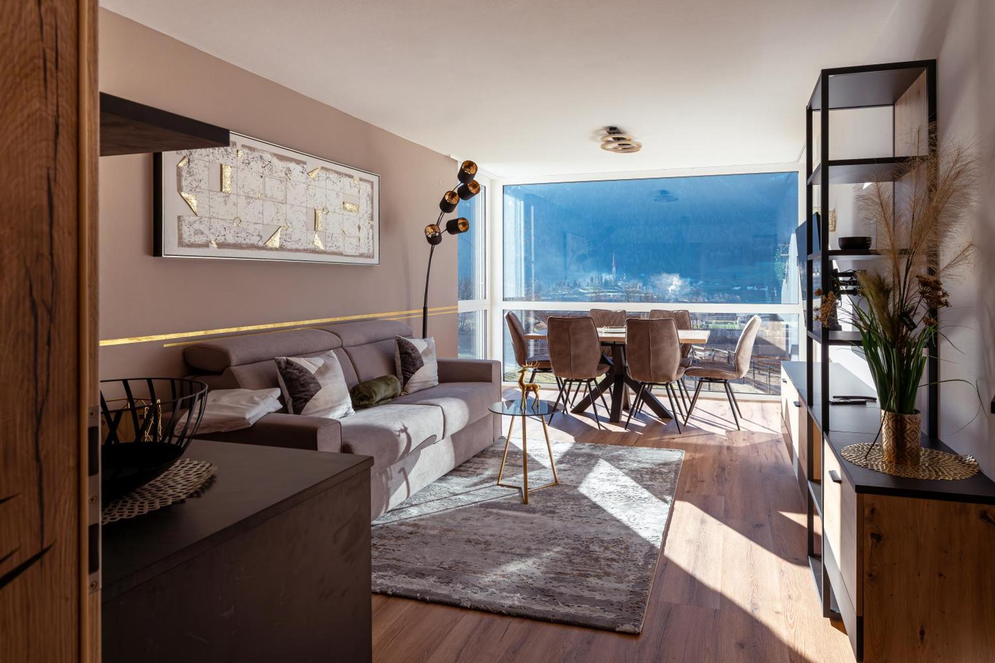 Posthof - Alpine Living Apartments カンポ・ディ・トレンス エクステリア 写真