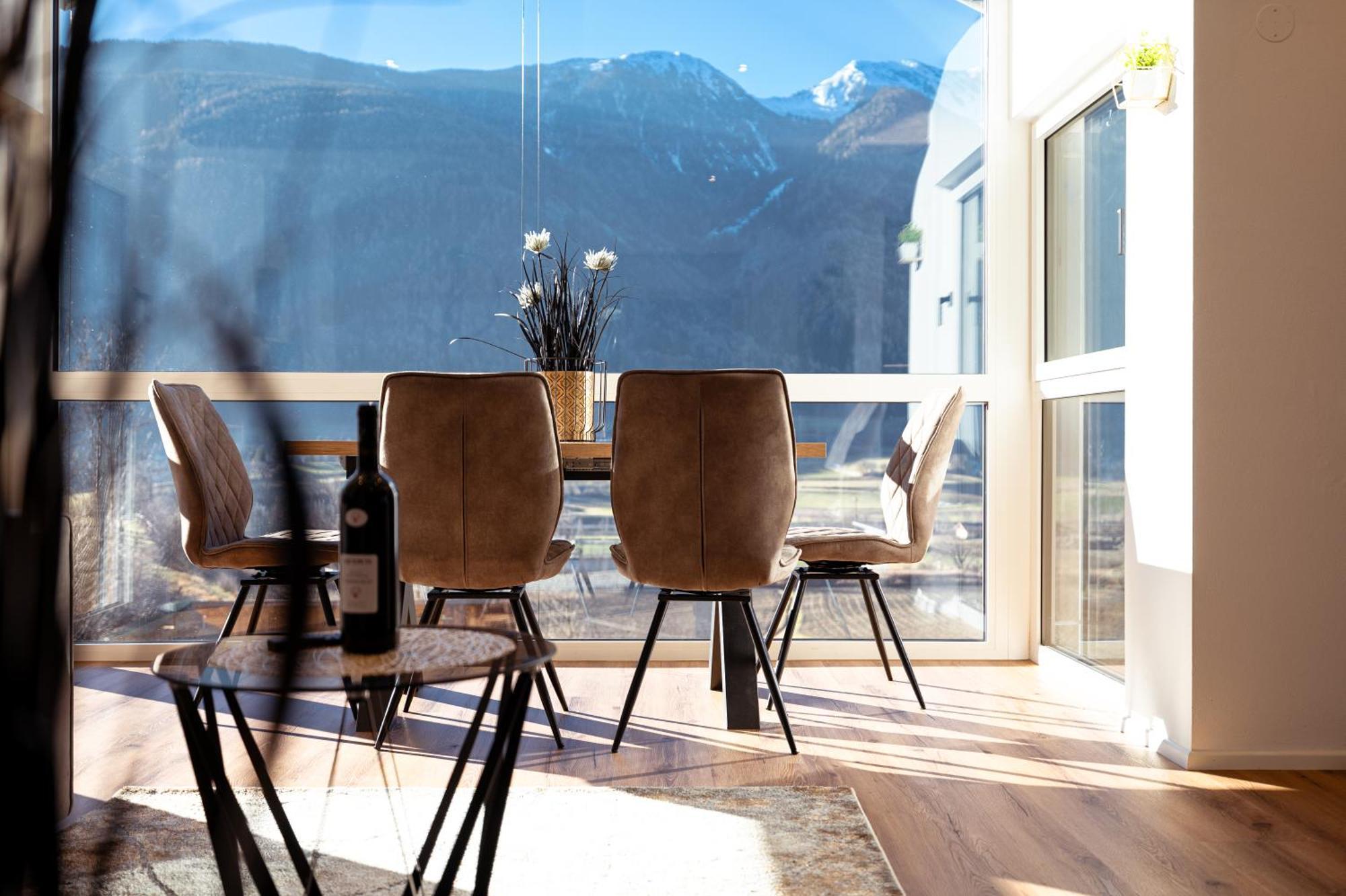 Posthof - Alpine Living Apartments カンポ・ディ・トレンス エクステリア 写真