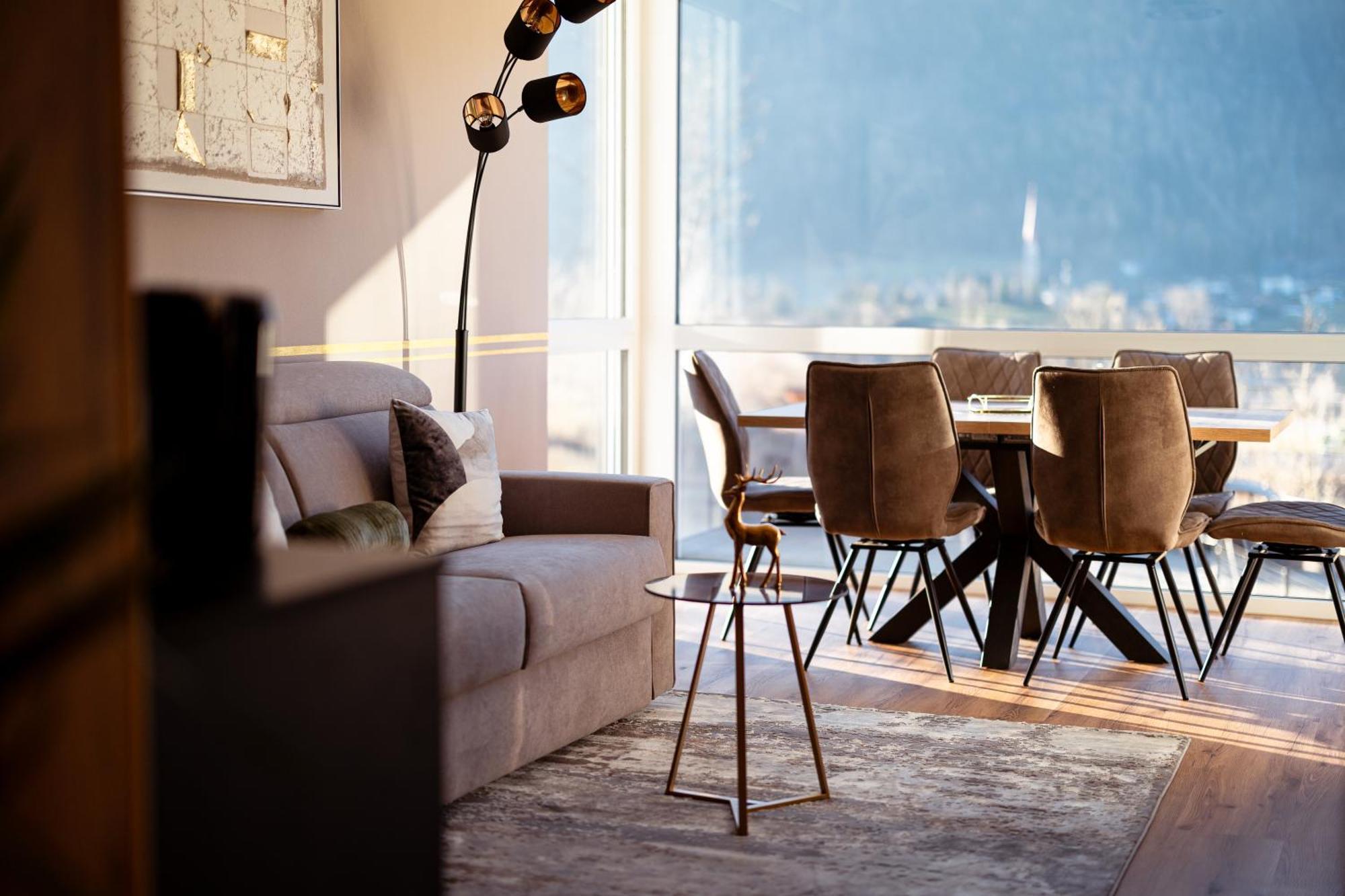 Posthof - Alpine Living Apartments カンポ・ディ・トレンス エクステリア 写真